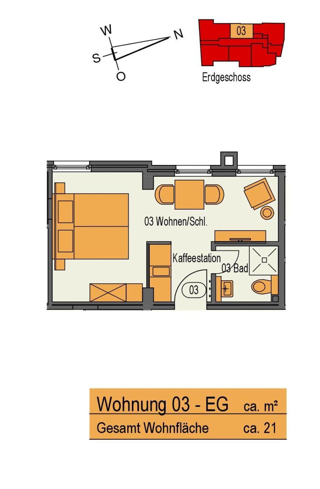 Woge2 Appartement 3 Borkum Buitenkant foto
